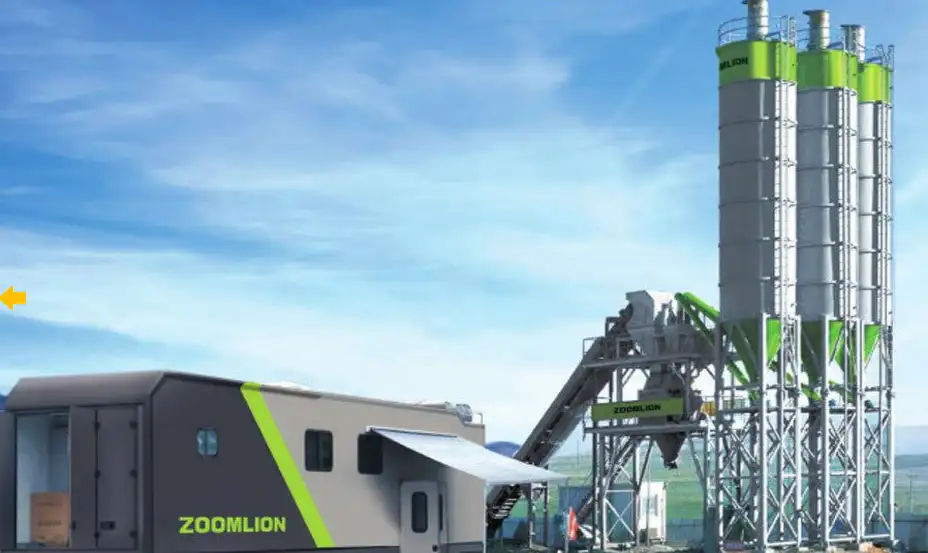 重庆HZS180搅拌站出租