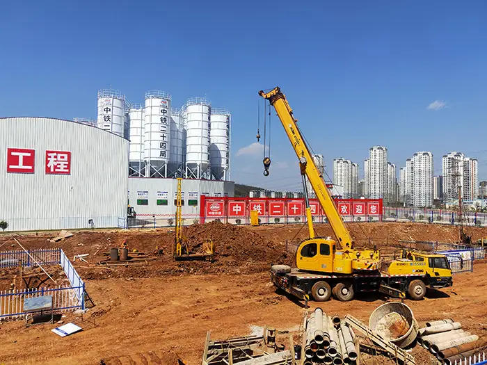 中铁二十四局渝昆高铁项目